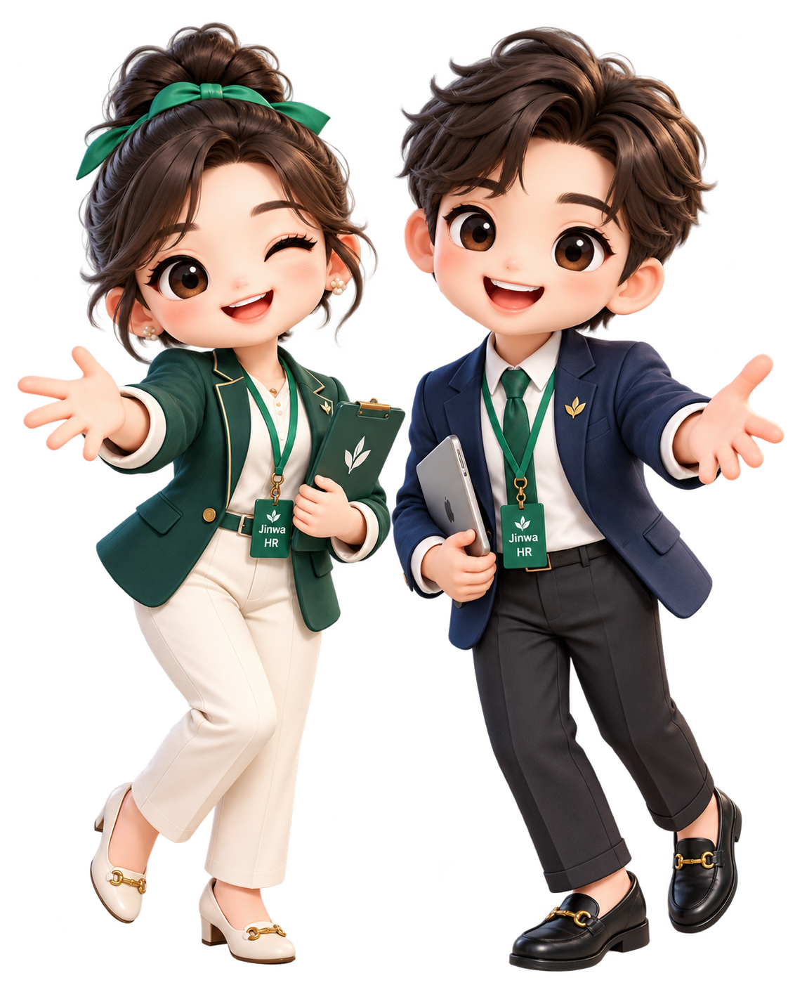 JINWA HR mascots